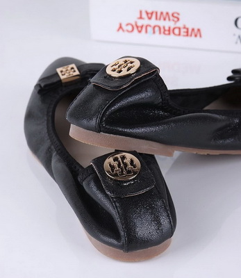 Tory Burch Shallow mouth flat shoes Women--010